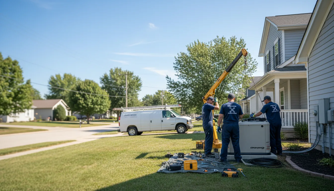 Generator Installation in Harrellsville, NC near me